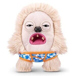 ZURU Fuggler Funny Ugly Monster VACAY‎ VIBES Cream Hedge Grog